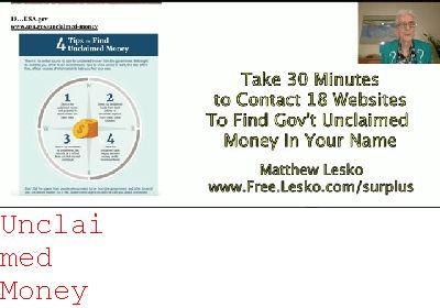 planet Money Unclaimed Property